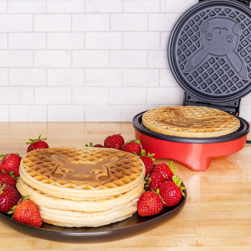 Load image into Gallery viewer, Pokemon Pokemon Pikachu Waffle Maker Catalogue Code 1019903
