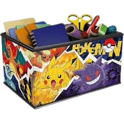 Pokémon 3D Puzzle Storage Box – 216 Pieces