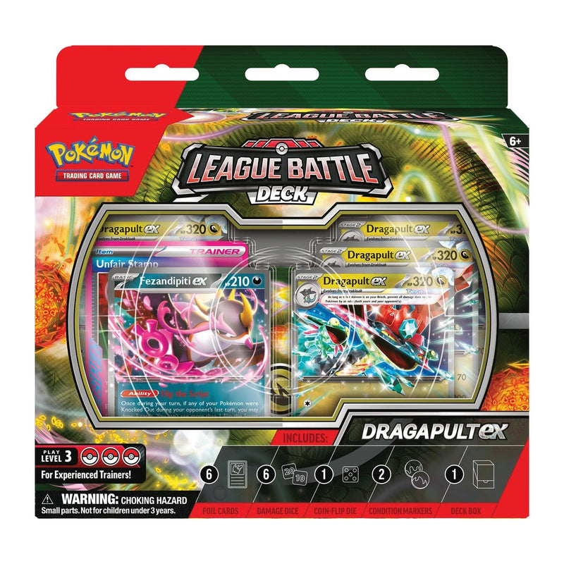 Load image into Gallery viewer, Pokemon Pokemon Trading Card Game Dragapult ex League Battle Deck
