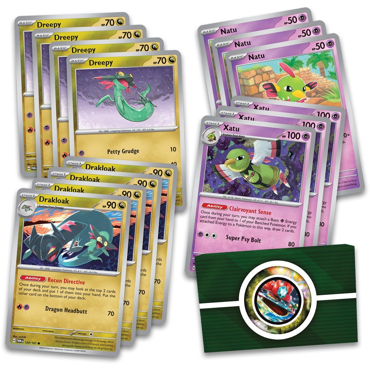 Pokémon TCG: Dragapult ex League Battle Deck