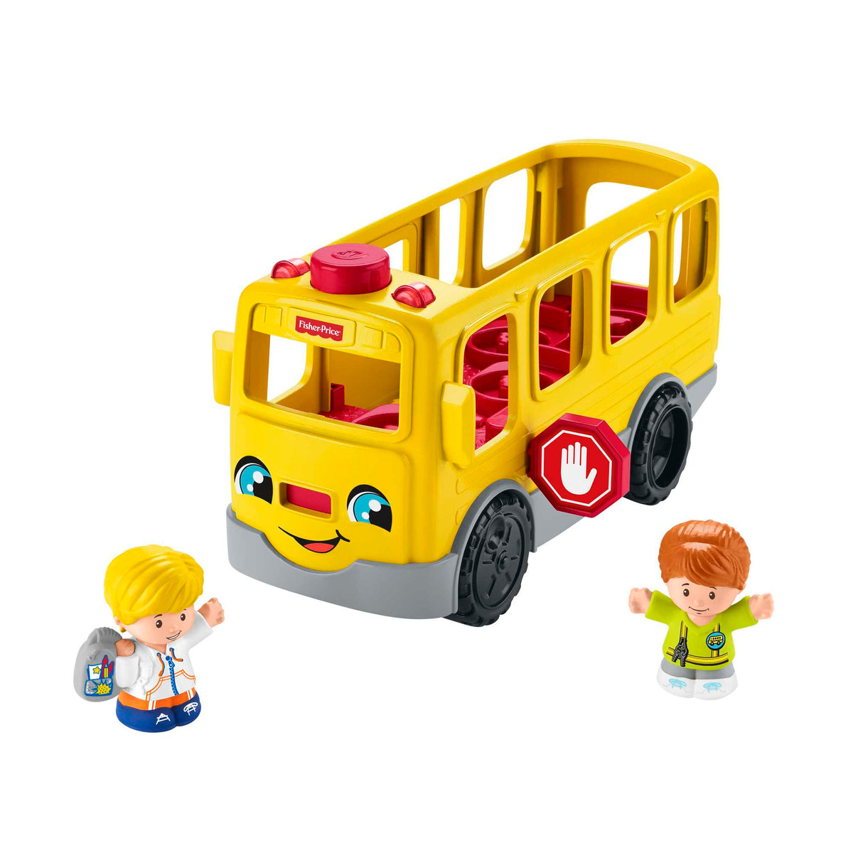 Fisher -Price - Little People - The school bus - Awakening toy - 12 months and +