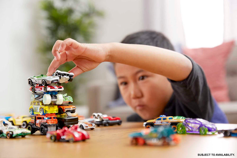 Load image into Gallery viewer, Hot Wheels Box of 20 vehicles
