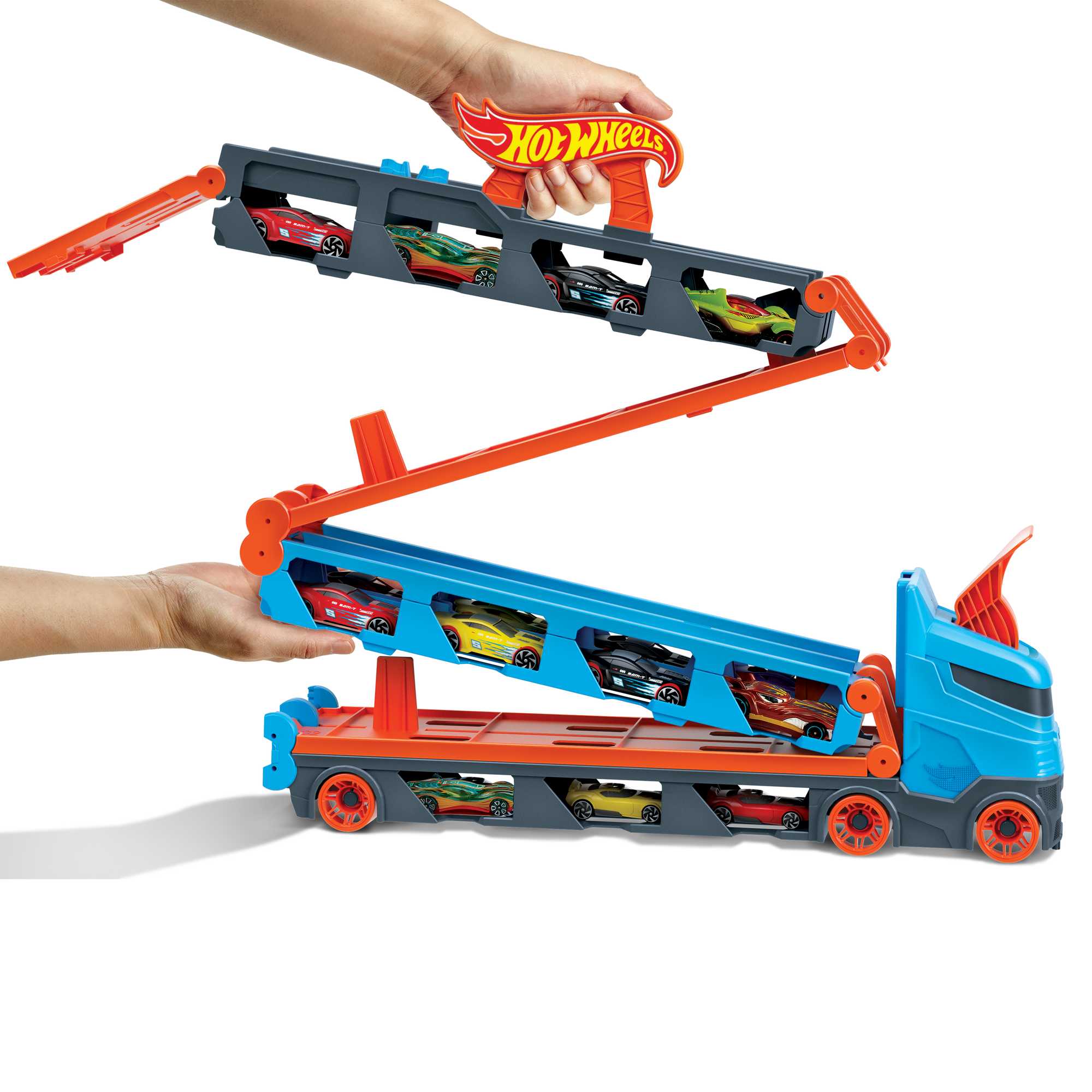 Hot Wheels Super Extendable Transporter