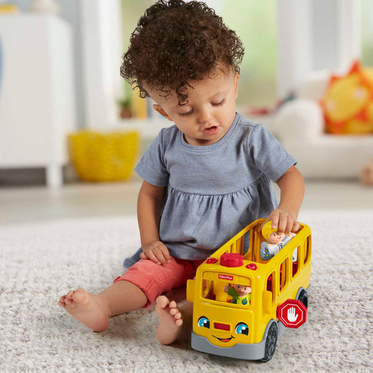 Fisher -Price - Little People - The school bus - Awakening toy - 12 months and +