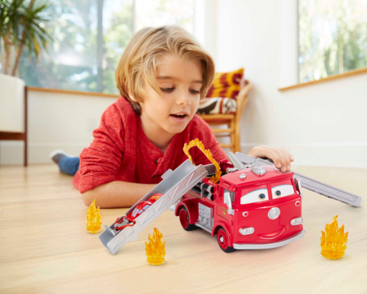 Disney Pixar Cars Transporter with Extendable Ramp