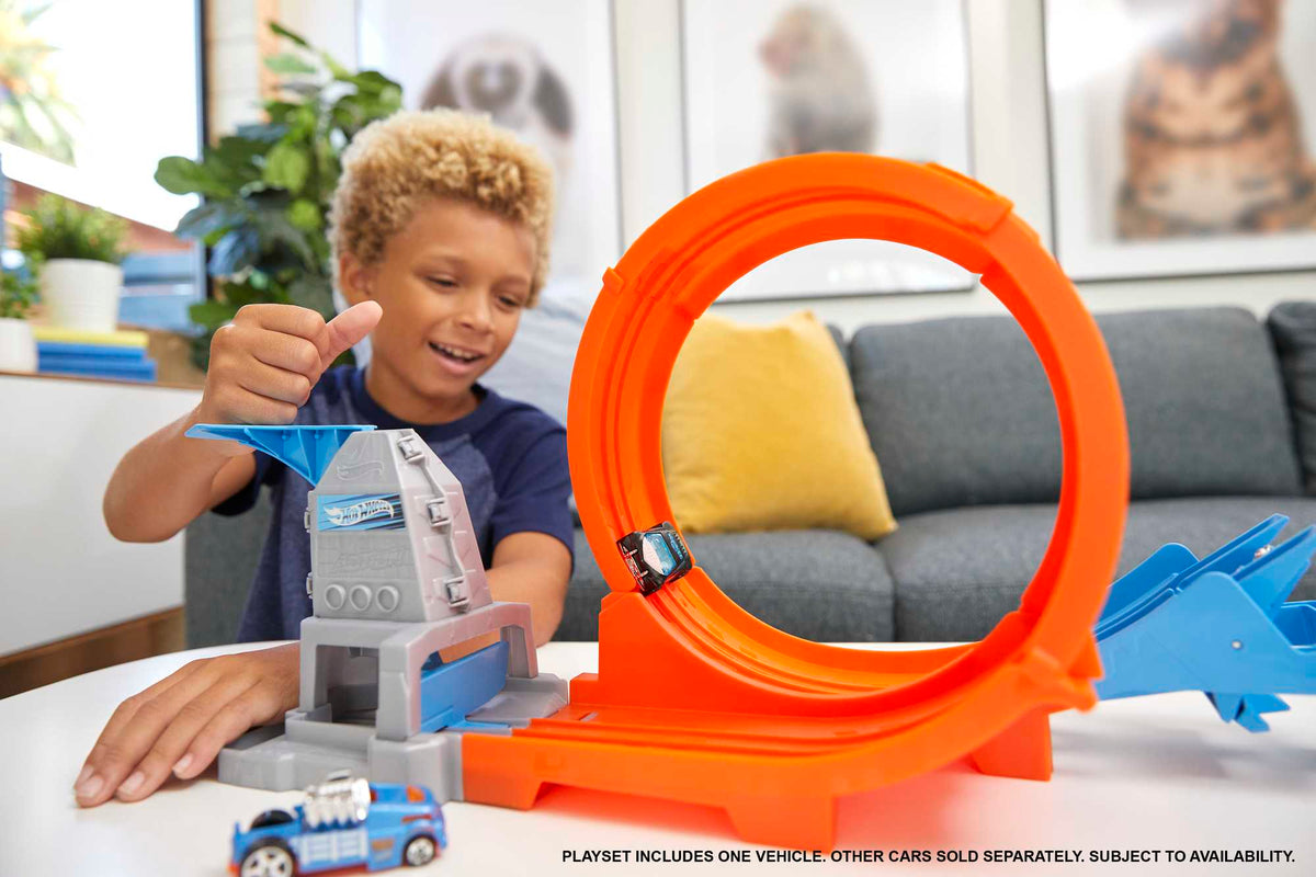 Hot Wheels Champion Loop Track Set
