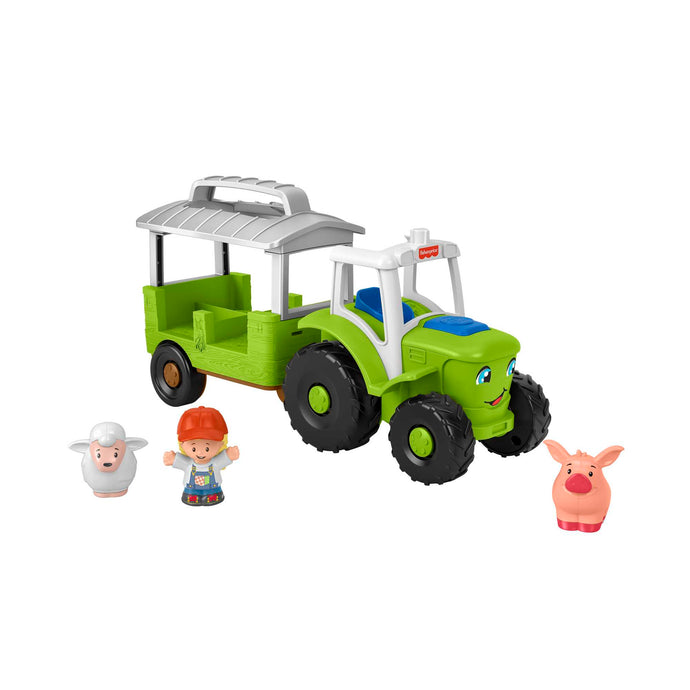 Fisher -Price - Little People - The tractor - Awakening toy - 12 months and +