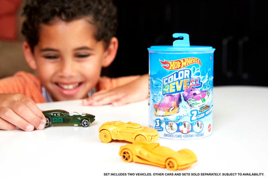 Hot Wheels-Color Revel-Coffret 2 vývojářů