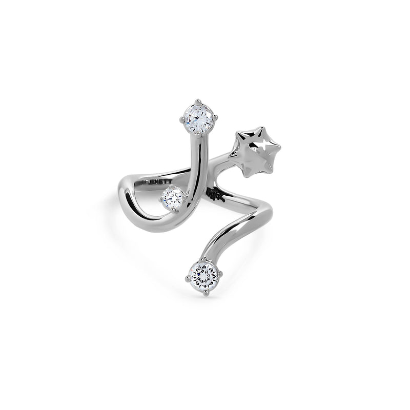 Load image into Gallery viewer, Hannah Jewett x Bratz Star69 Ring
