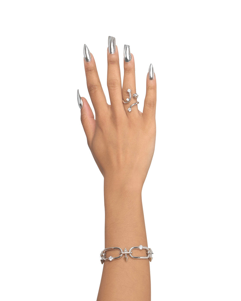 Load image into Gallery viewer, Hannah Jewett x Bratz Star69 Ring

