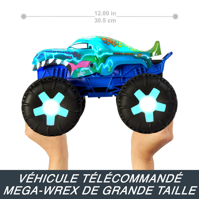 Load image into Gallery viewer, Hotwheels Monster Trucks-Mega-Wrex-Vehules remote controlled scale 1/15
