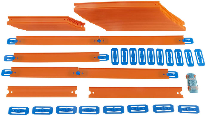 Hot Wheels - Car and mega track