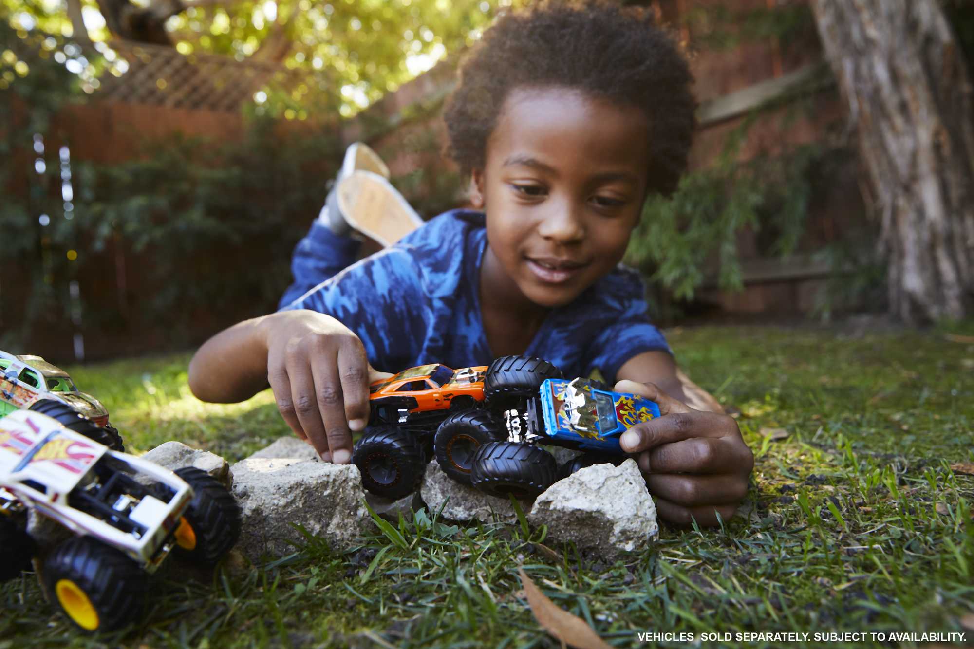 Hot Wheels Monster Trucks Double Demolition Assortment