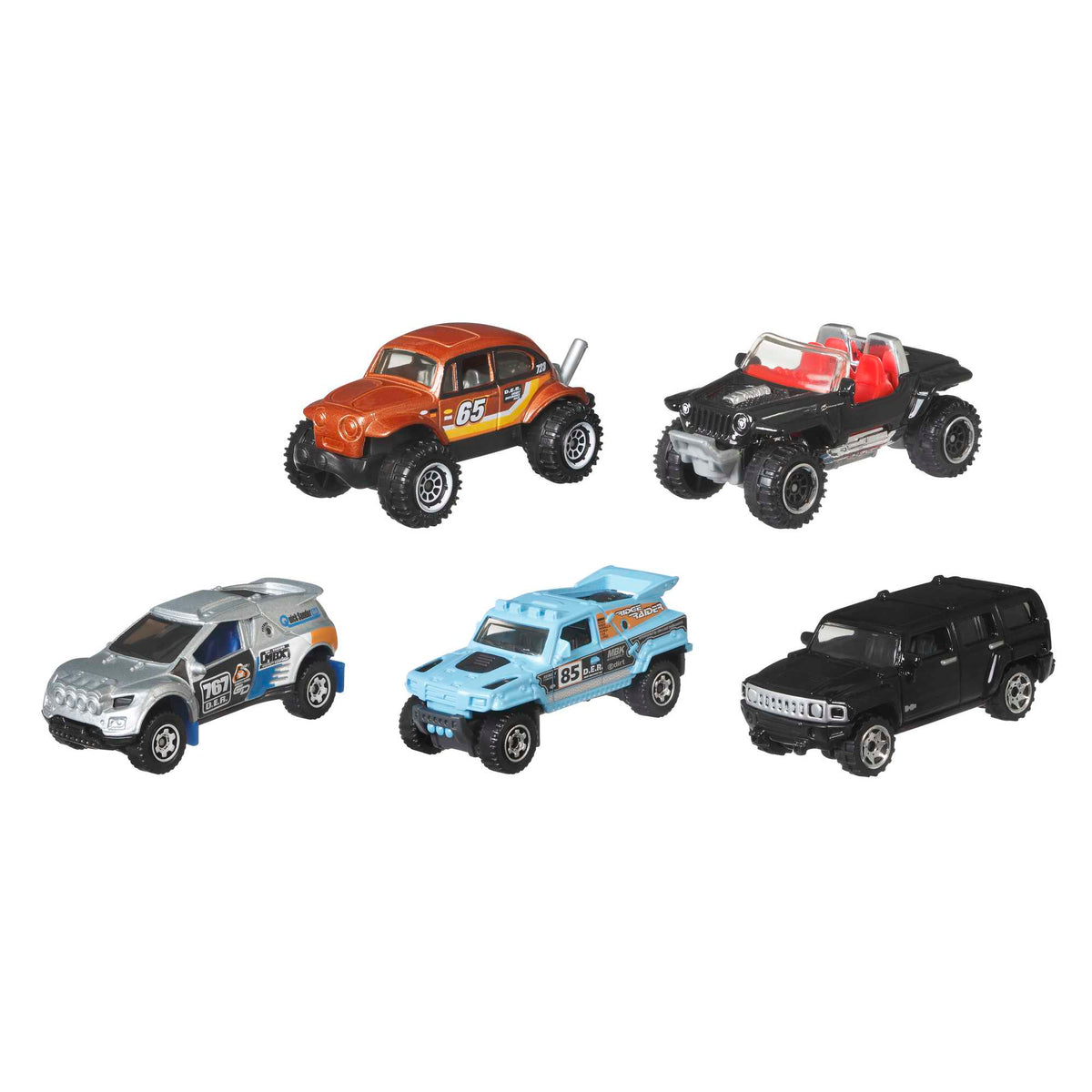 Matchbox 5-Vehicle Pack