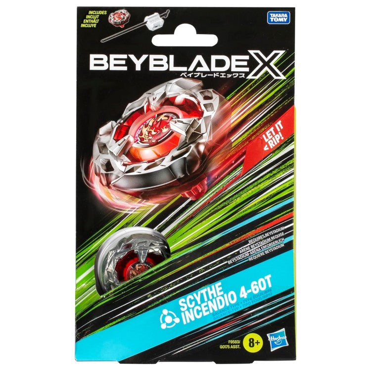 Scythe Incendio 4-60T – authentic product view 1