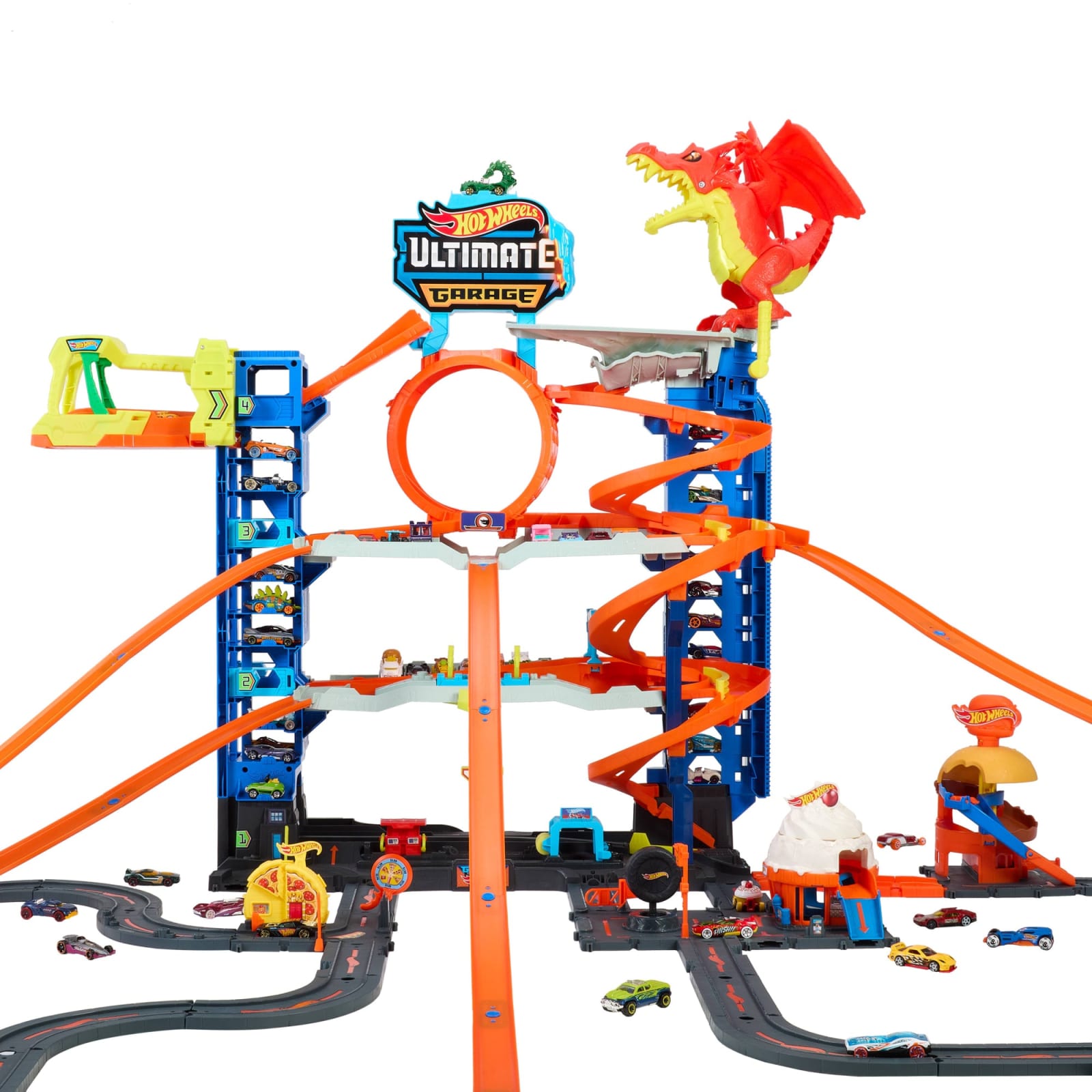 Hot Wheels City Ultimate Garage playset