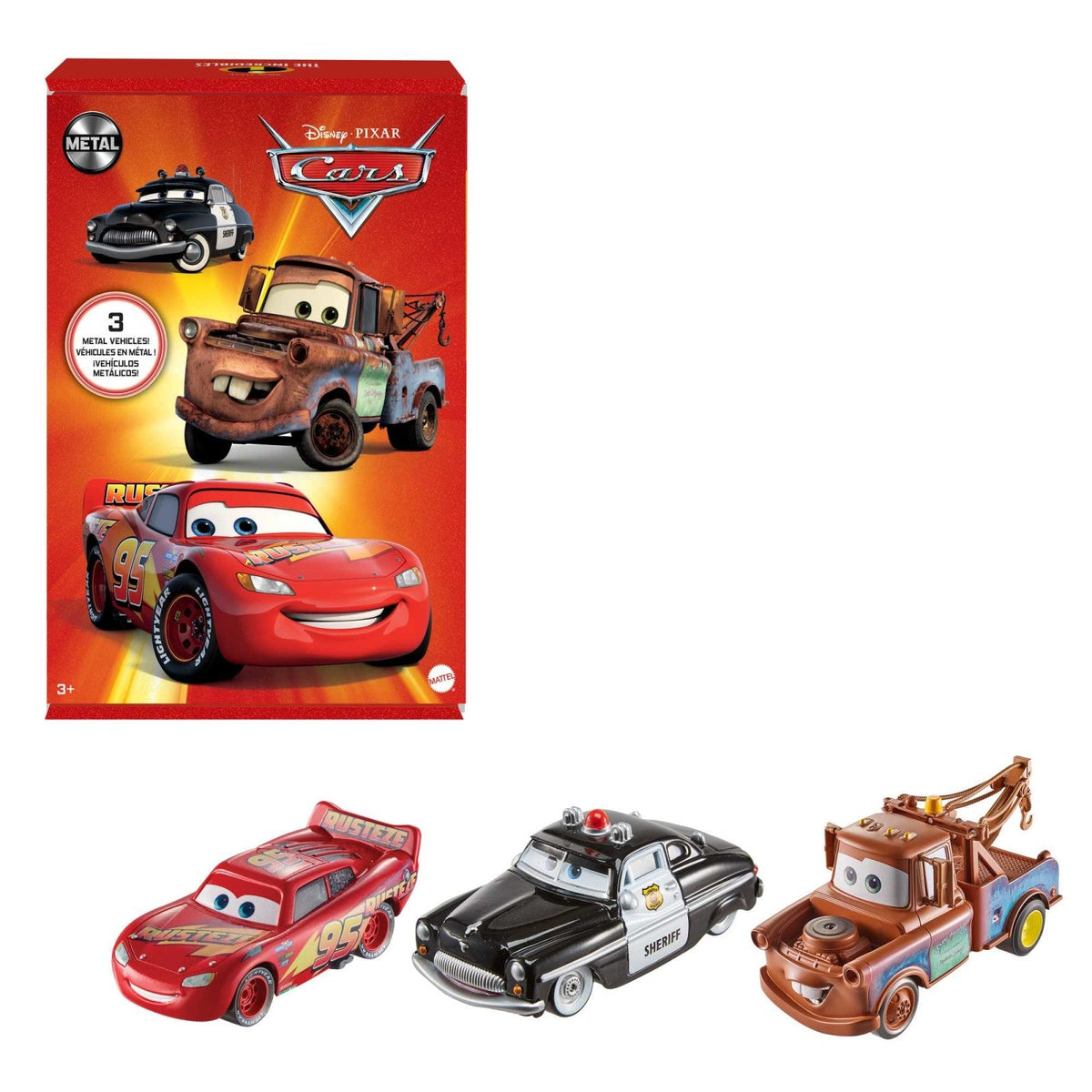 Disney Pixar Cars Radiator Springs 3-Vehicle Pack