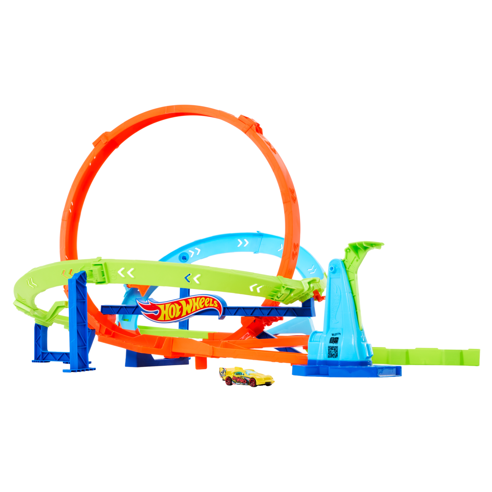 Hot Wheels Action Loop Cyclone Challenge Track Set