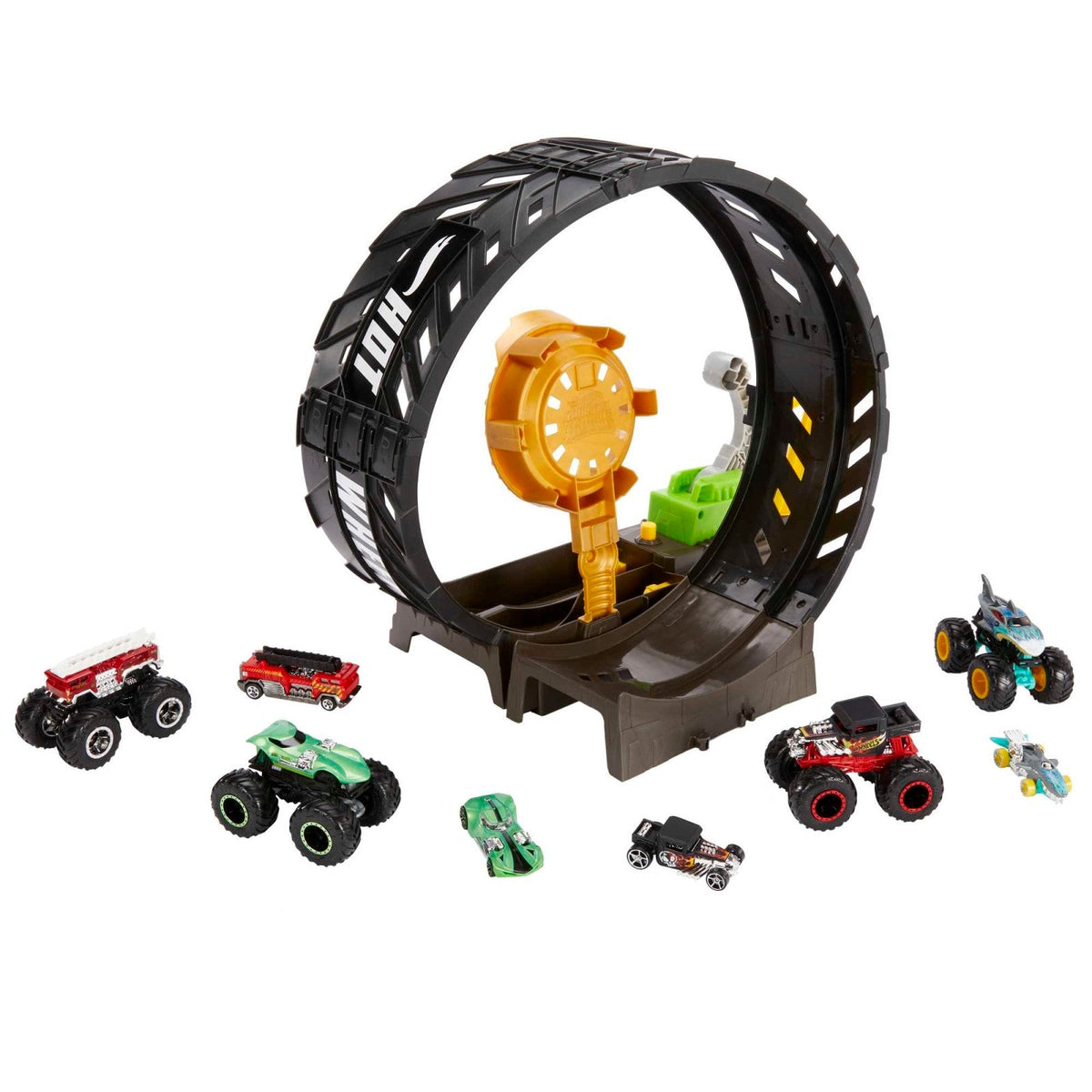 Hot Wheels Monster Trucks Epic Loop Challenge Playset