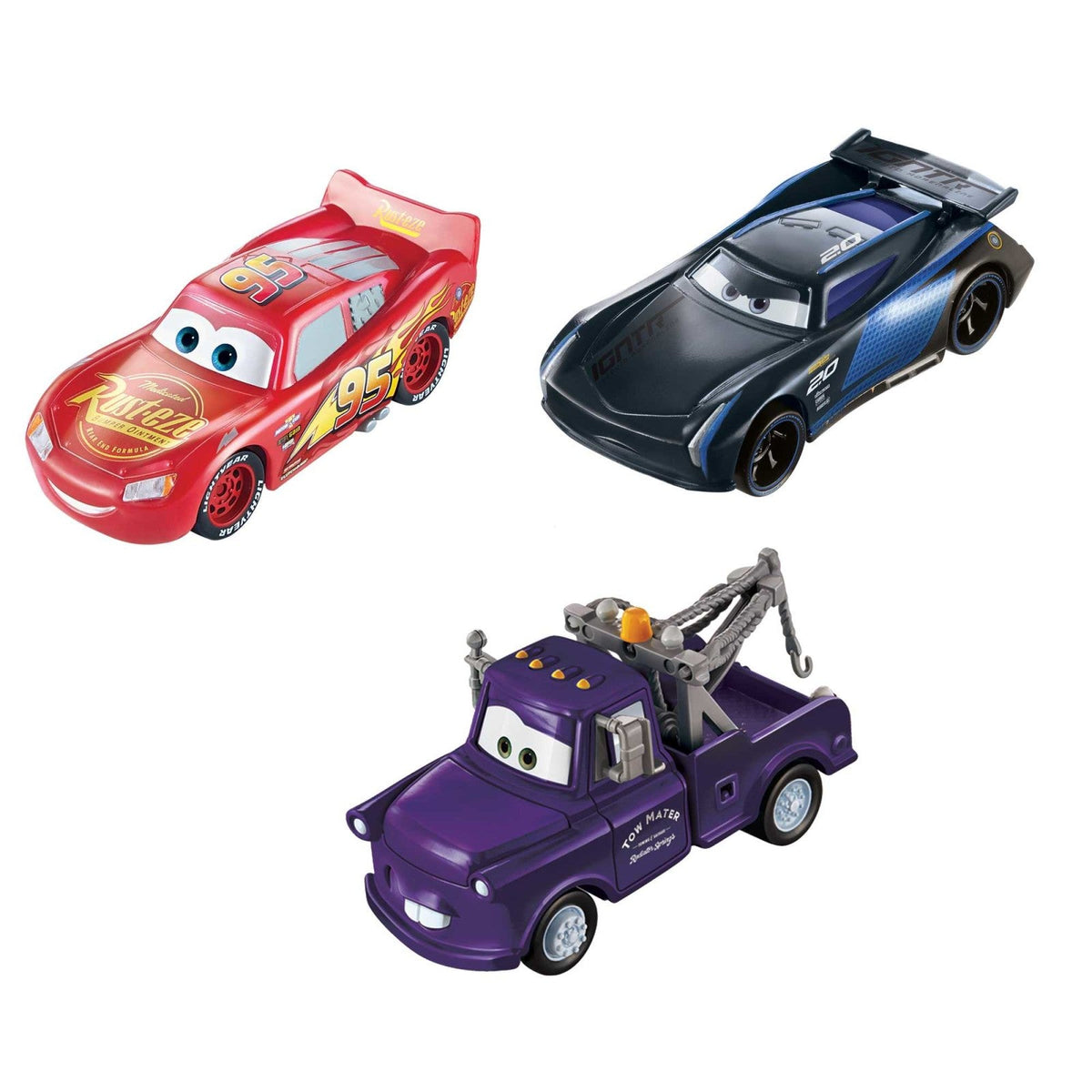 Disney Pixar Cars Color Changers 3-Vehicle Pack