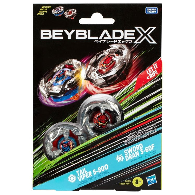 Tail Viper 5-80O and Sword Dran 3-60F – product view 1