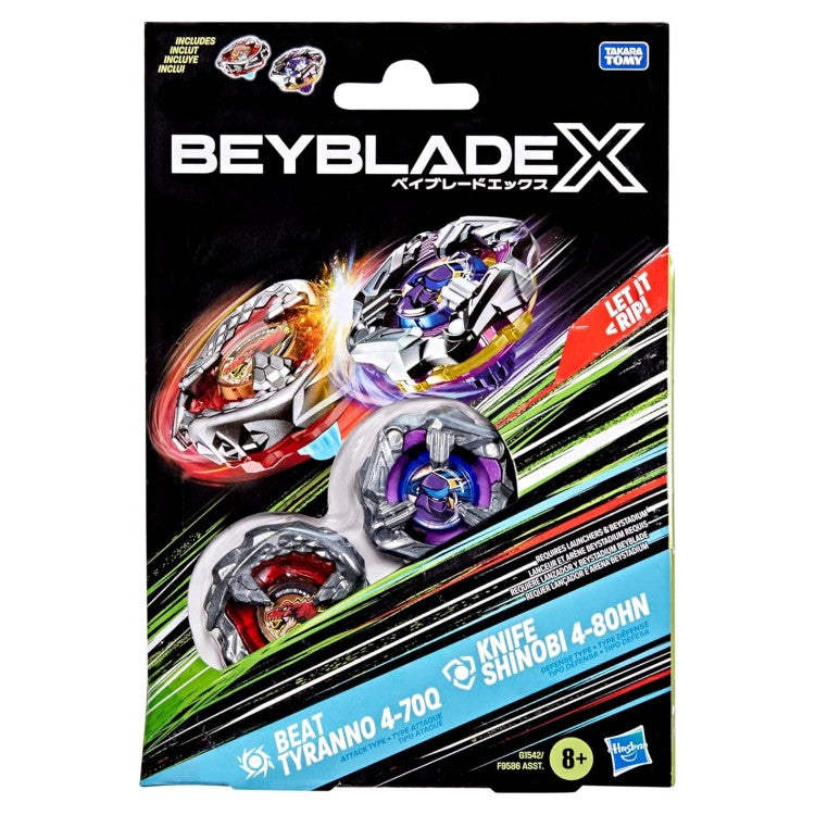 Beat Tyranno 4-70Q and Knife Shinobi 4-80HN – product view 1