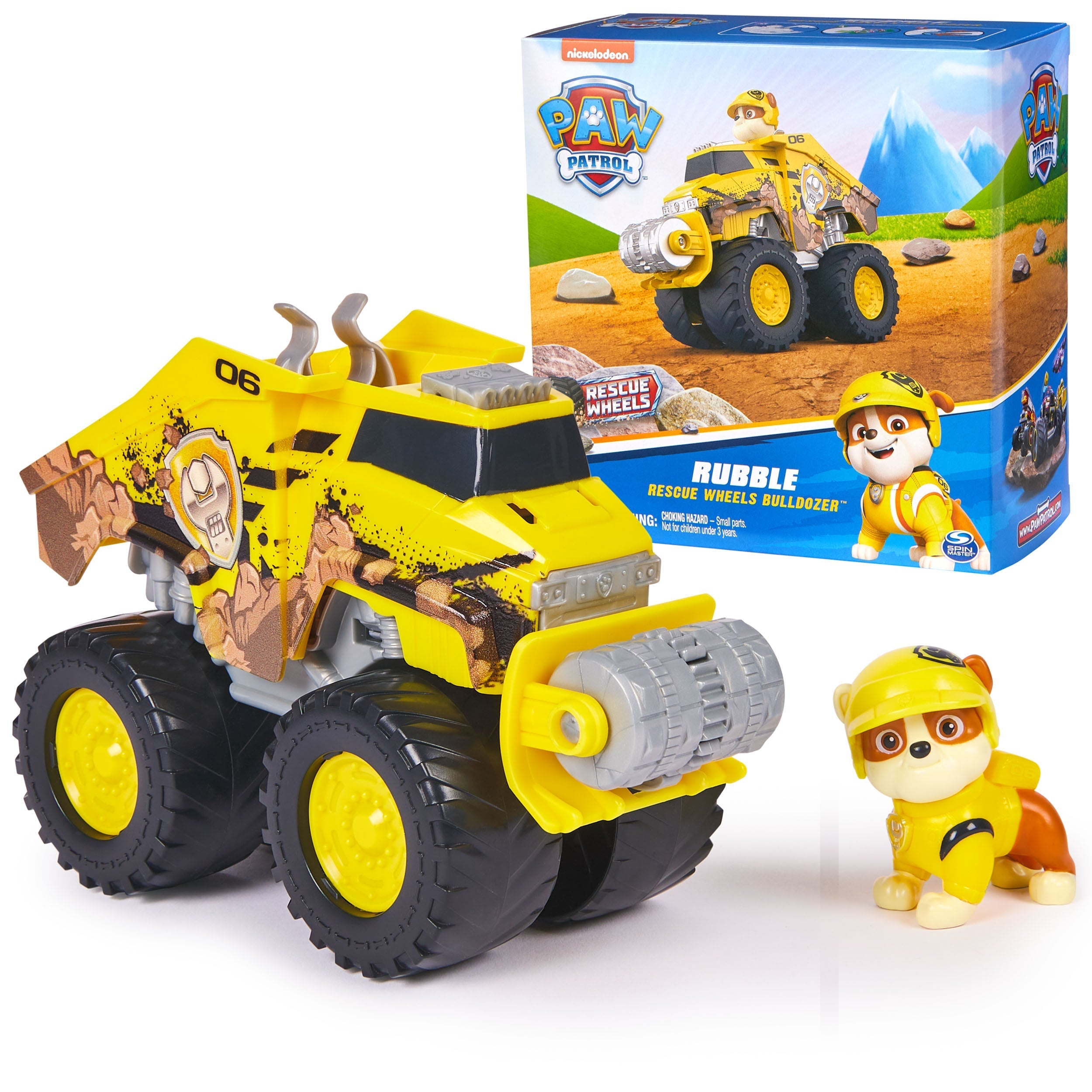 True Metal Neon Rescue 1:55 Scale Vehicle Gift Pack