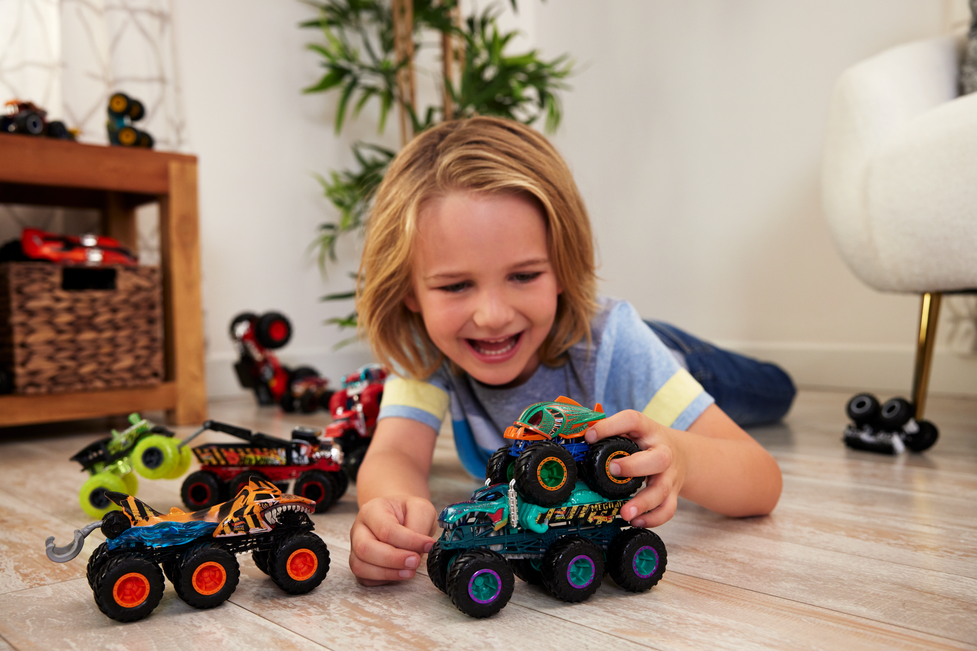 Hot Wheels Monster Trucks 1:64 Scale Assortment