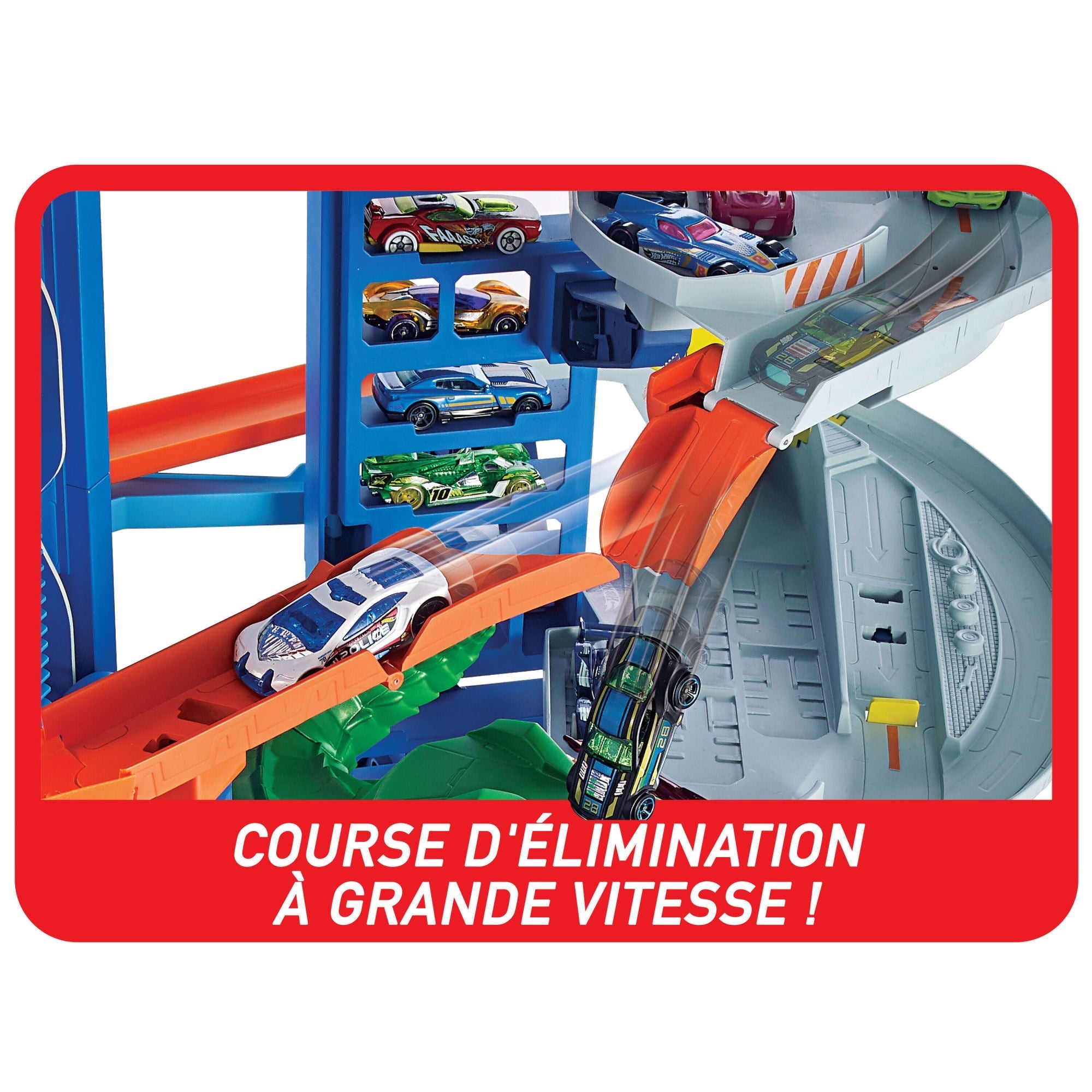 Hot Wheels City Robo T-Rex Ultimate Garage