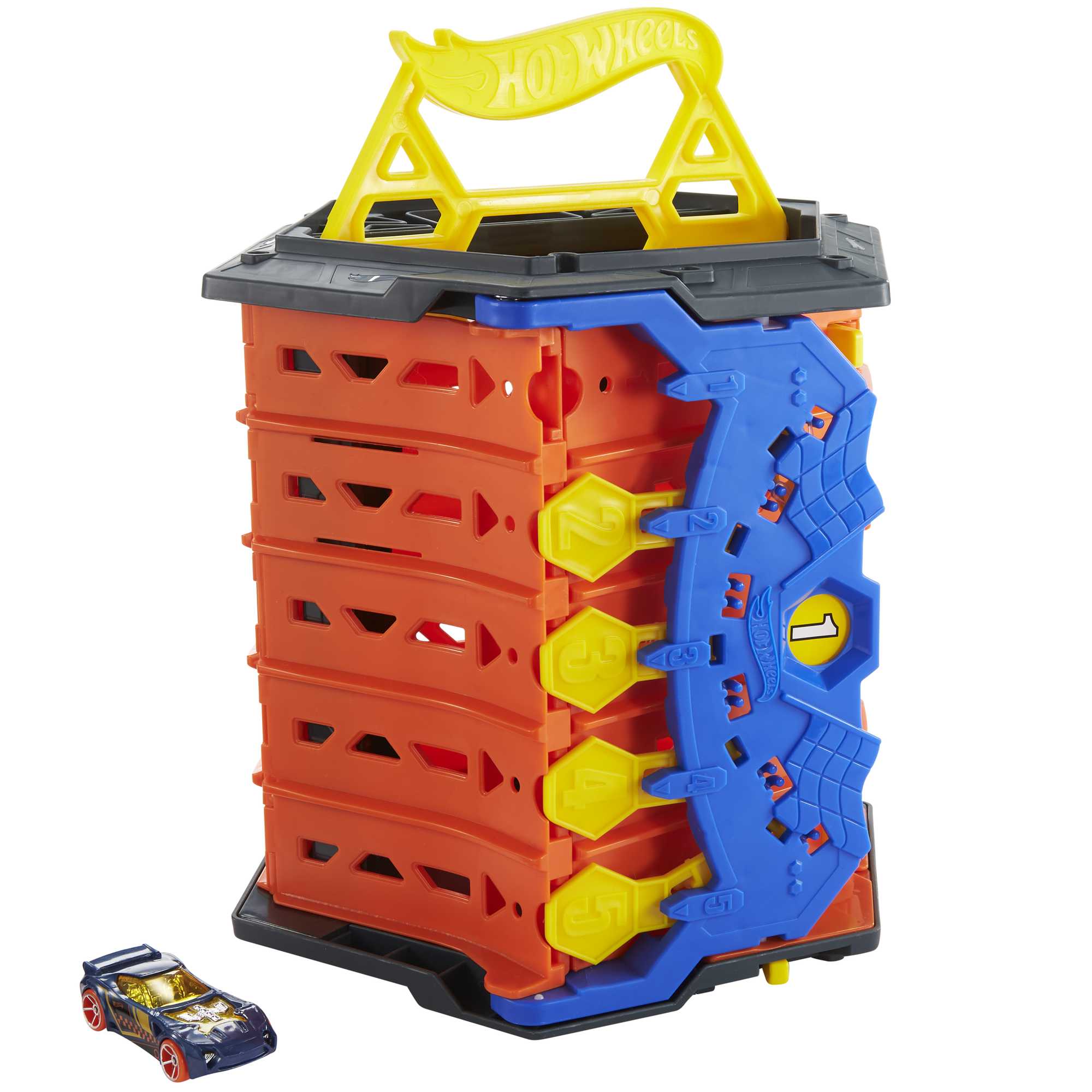 Hot Wheels - Transportable box track
