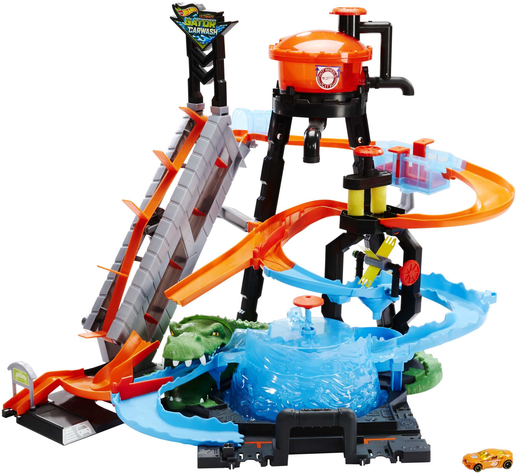 HOT Wheels - Ultimate washing station box