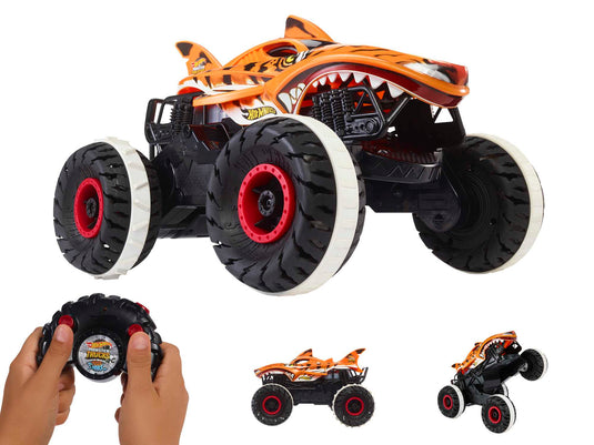 Hot Wheels - Monster Trucks Draft vehicle the unstoppable Tiger Shark