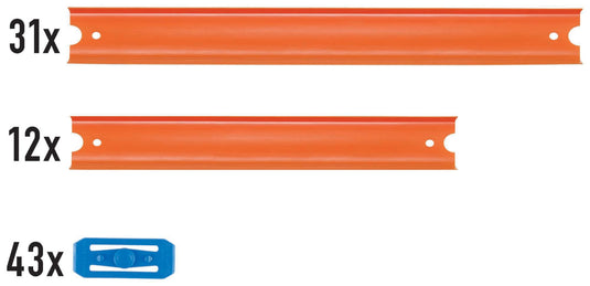 Hot Wheels - Car and mega track