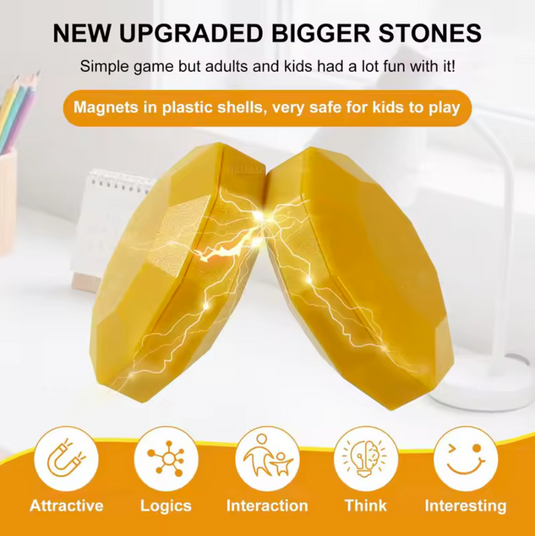 KOLLIDE Magnetic Strategy Game – Interactive Family Puzzle Set