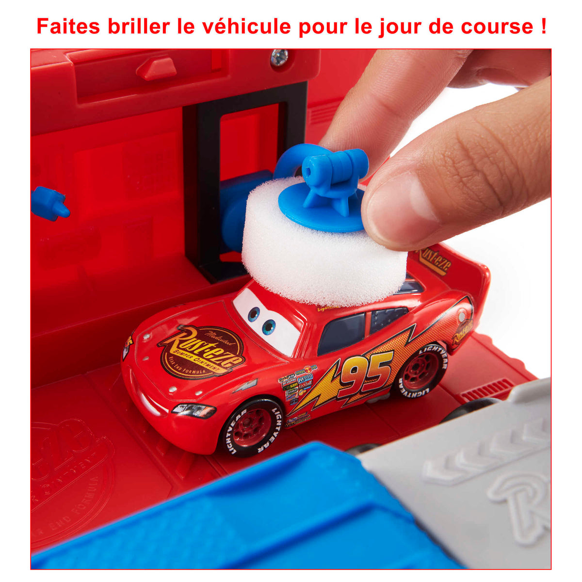 Disney Pixar Cars Transforming Mack Playset