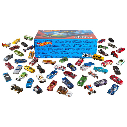 Hot Wheels balí 50 vozidel