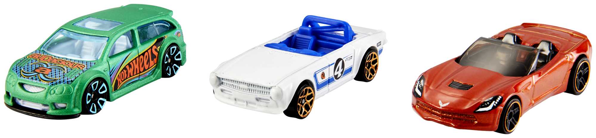 Hot Wheels 3-Car Gift Pack