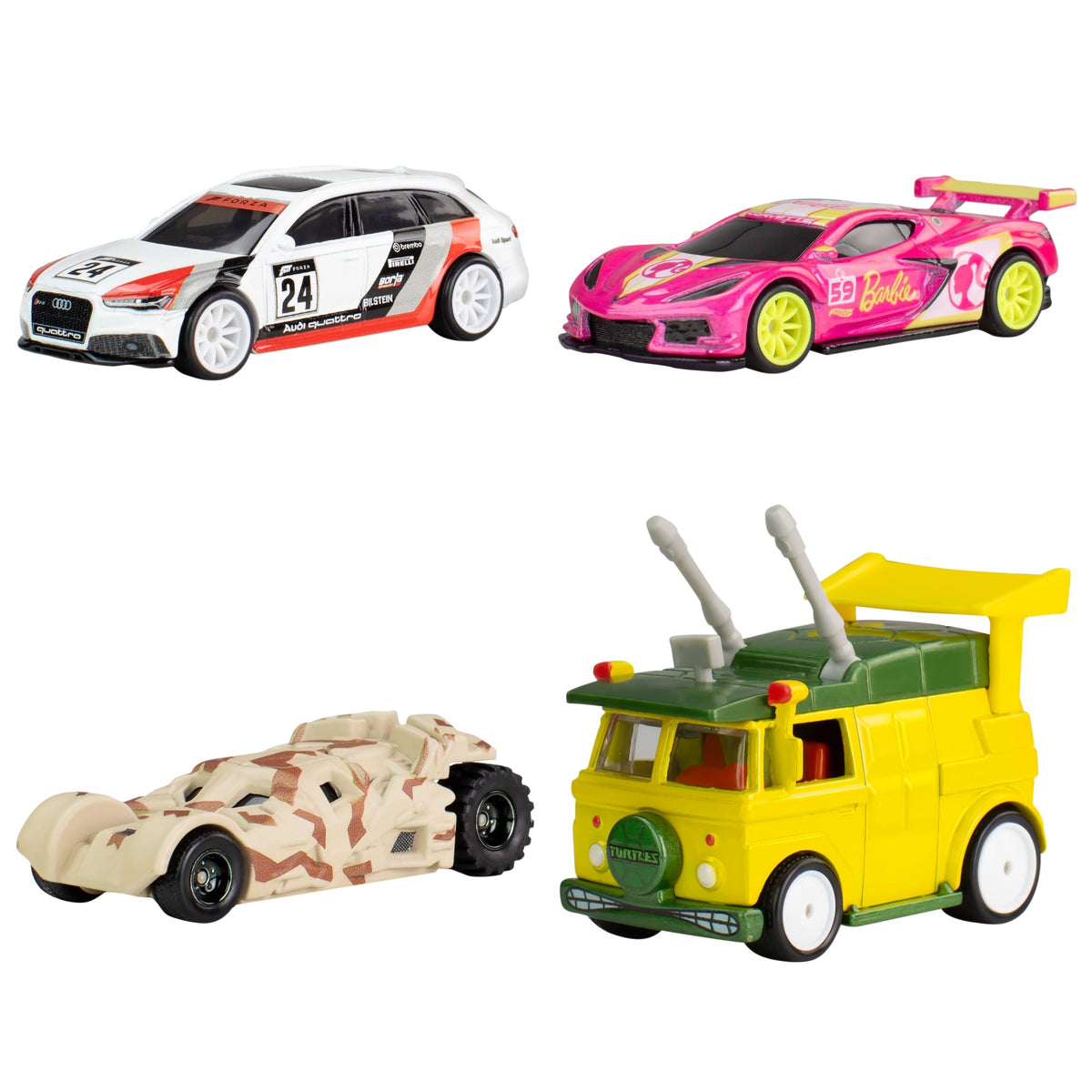 Hotwheels-Pop Culture-replica of Premium LCCANCE vehicle1/64