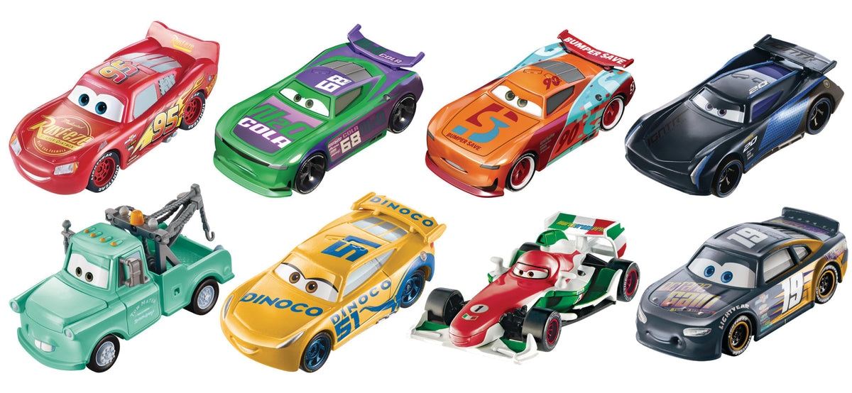 Disney Pixar cars - Color Changers (random model) - Small car - 3 years old and +