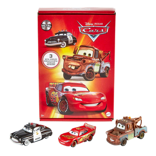 Disney/Pixar-Cars-Coffret Radiator Springs de 3vehicules