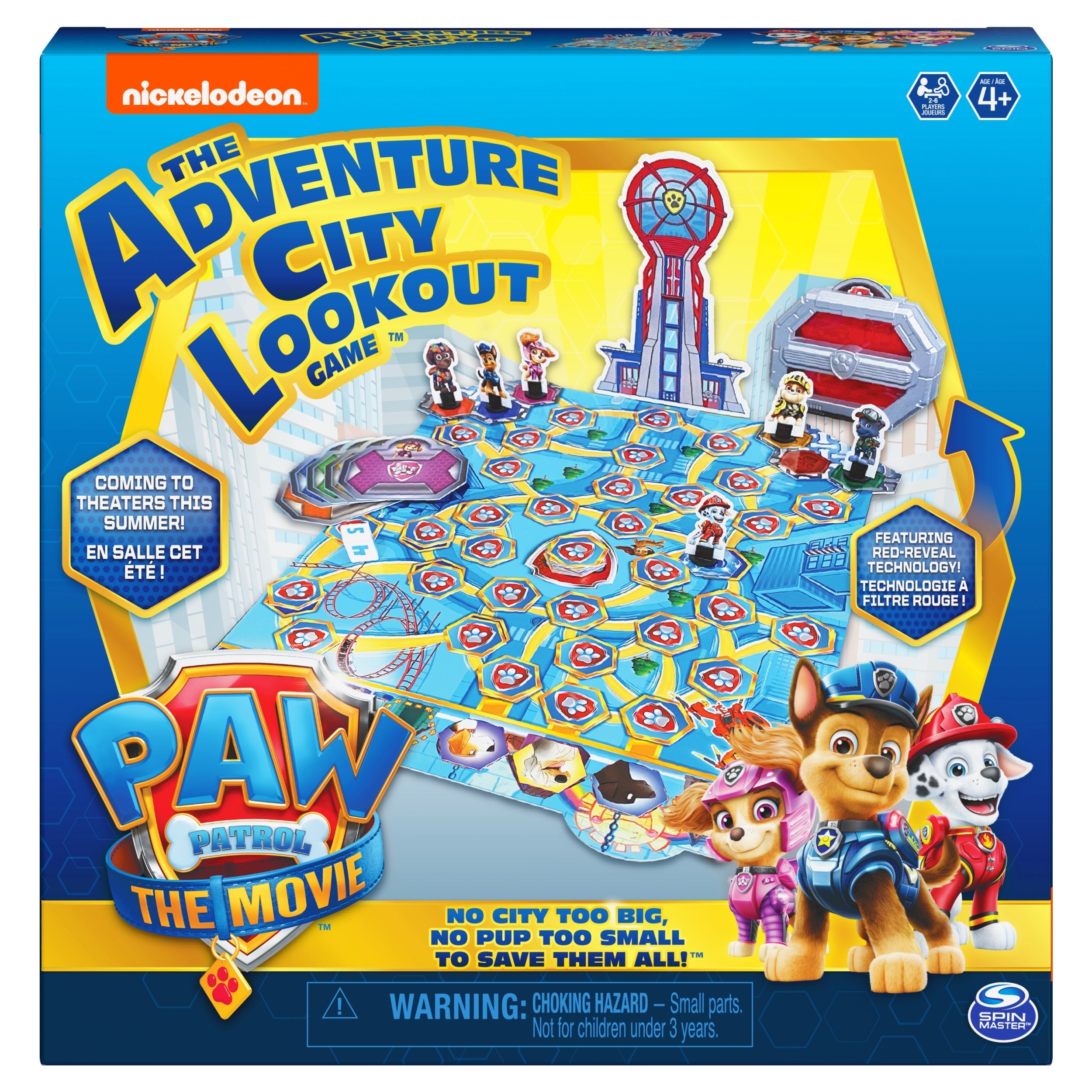 PAW Patrol: Rescue Wheels Figure 7-Pack