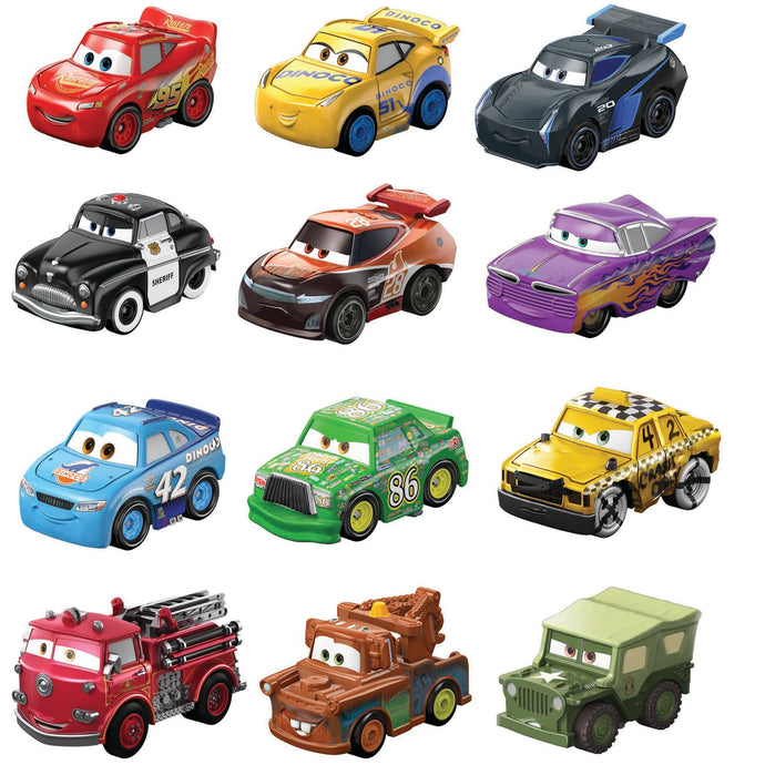Disney and Pixar Cars - Assortment Cars Mini Vehicles