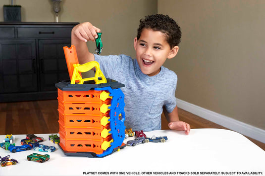 Hot Wheels - Transportable box track
