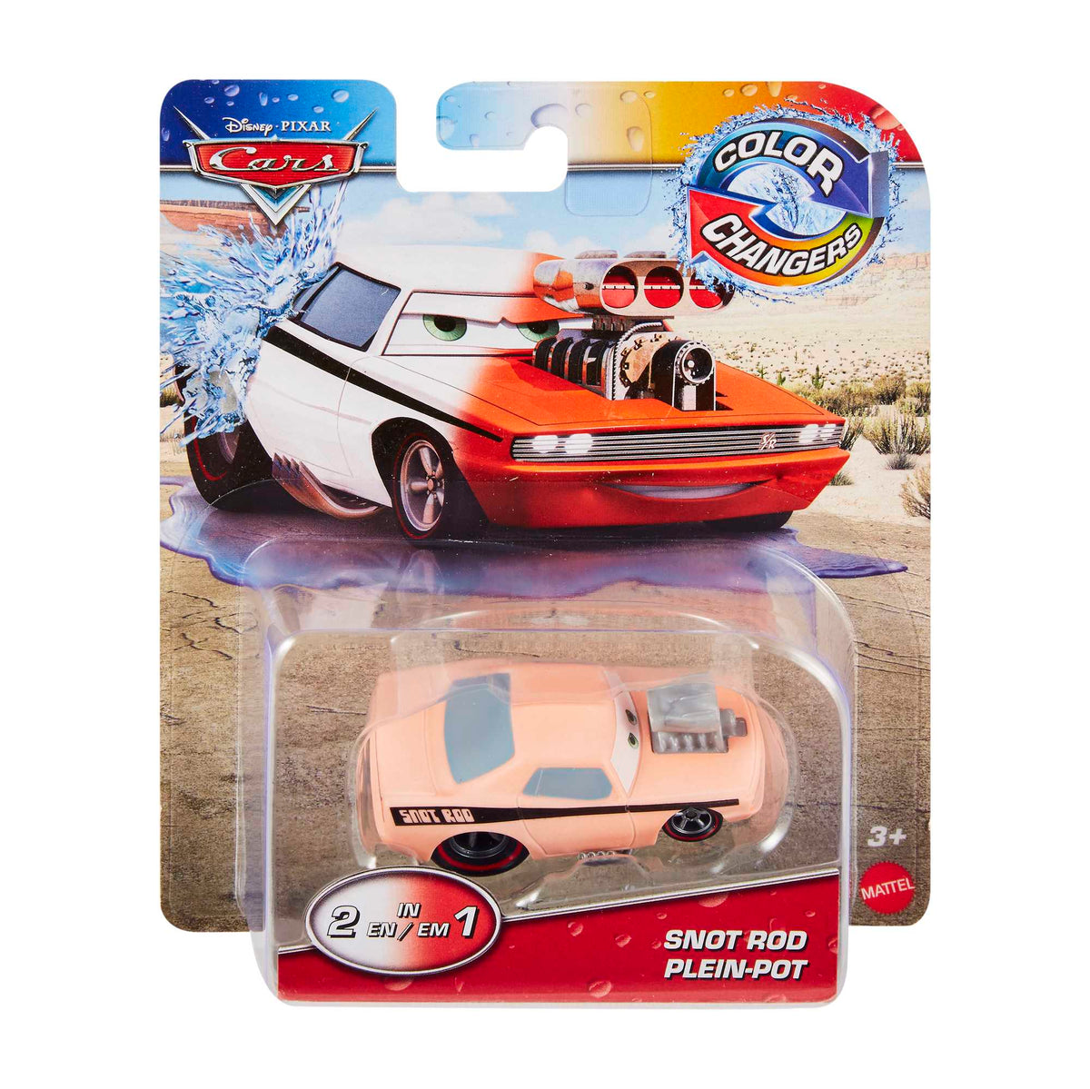 Disney Pixar Cars Color Changers Vehicle Assortment
