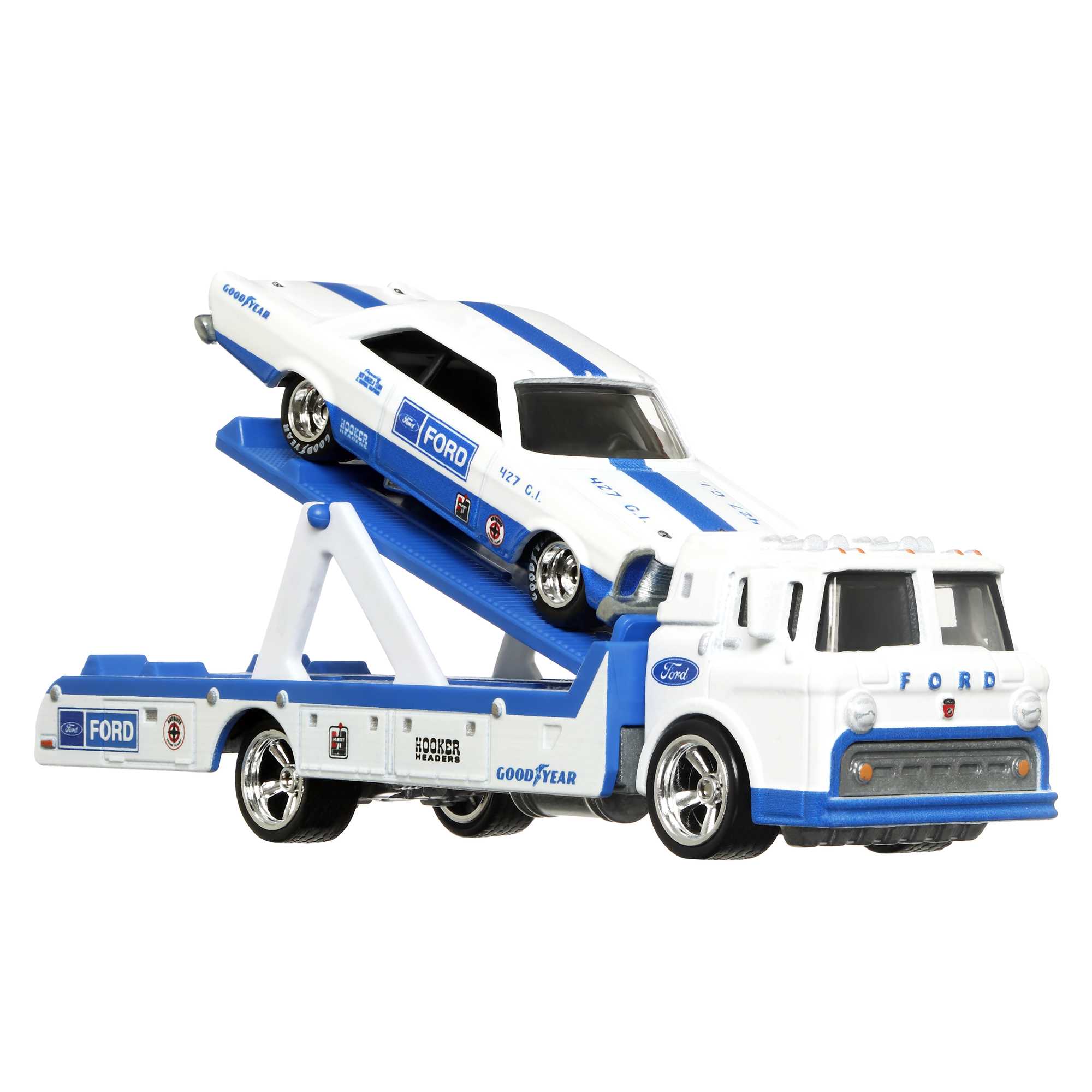 Assortment carriers+vehicles