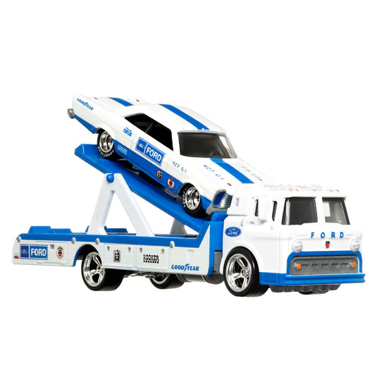 Assortment carriers+vehicles