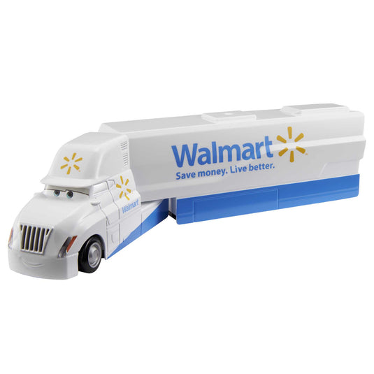 Disney Pixar-Car-Assorturment u nosičů s rozšiřitelnou rampou